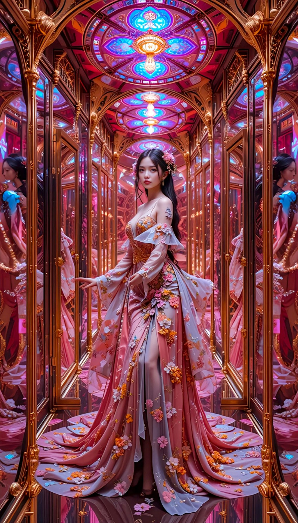 万華鏡Ⅱ