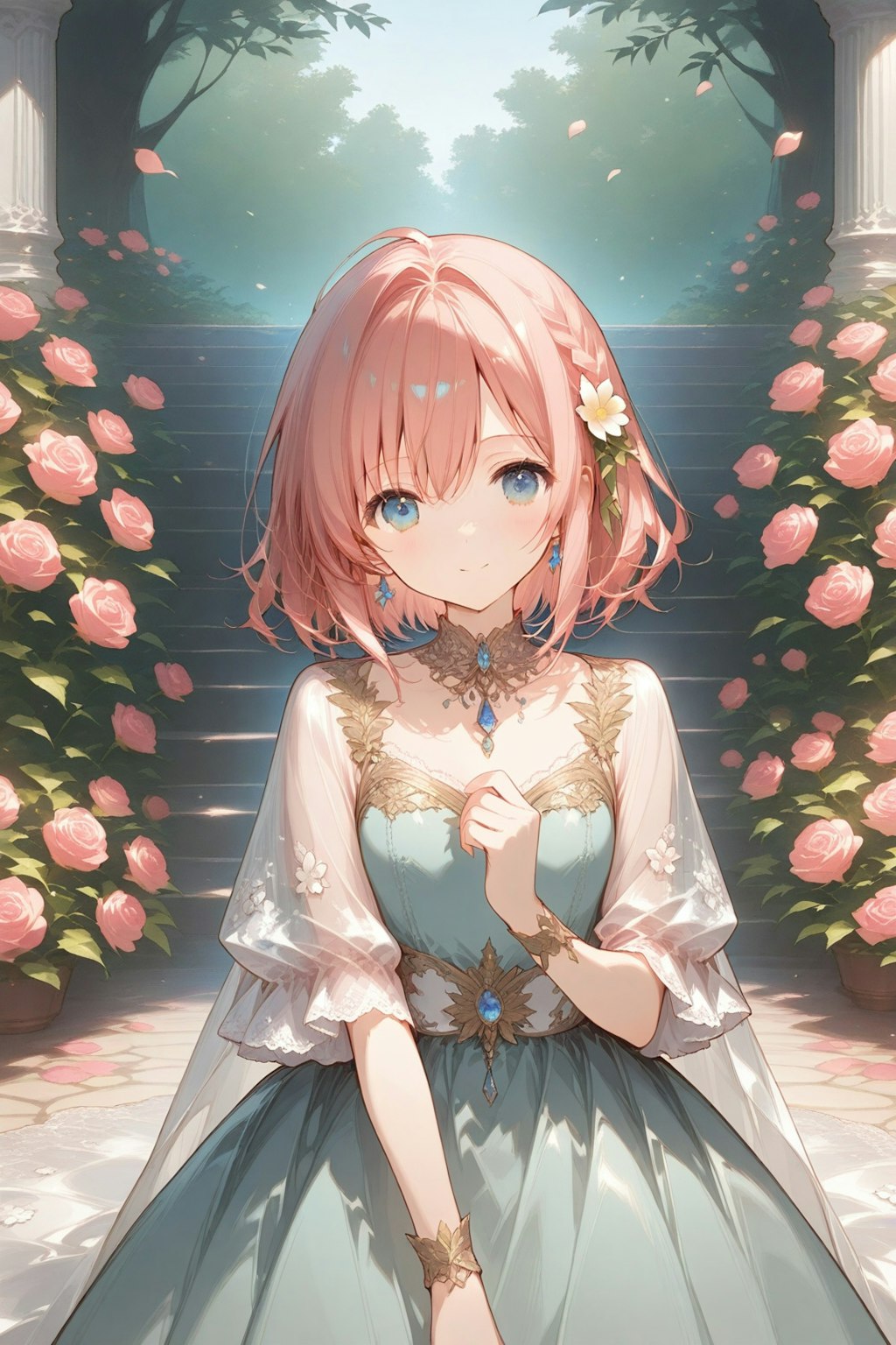 隔世の美女