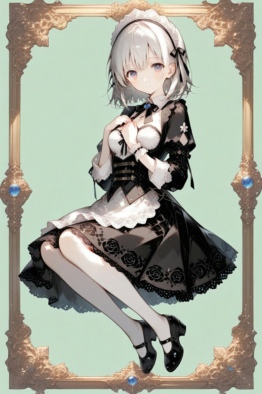 隔世の美女