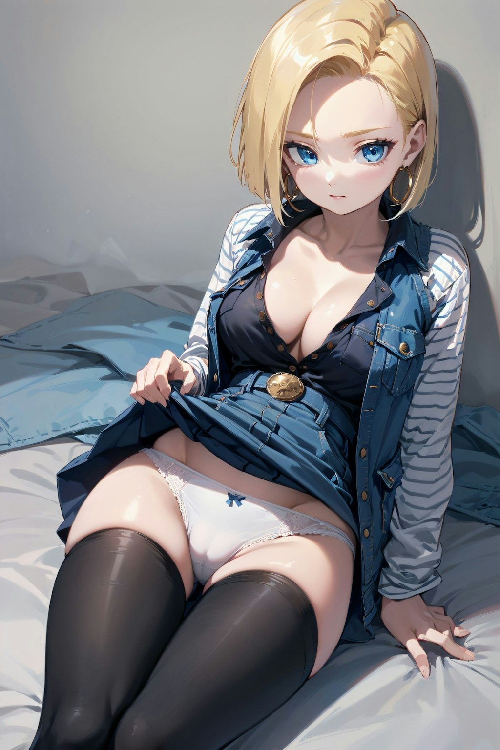 １８号 Android 18