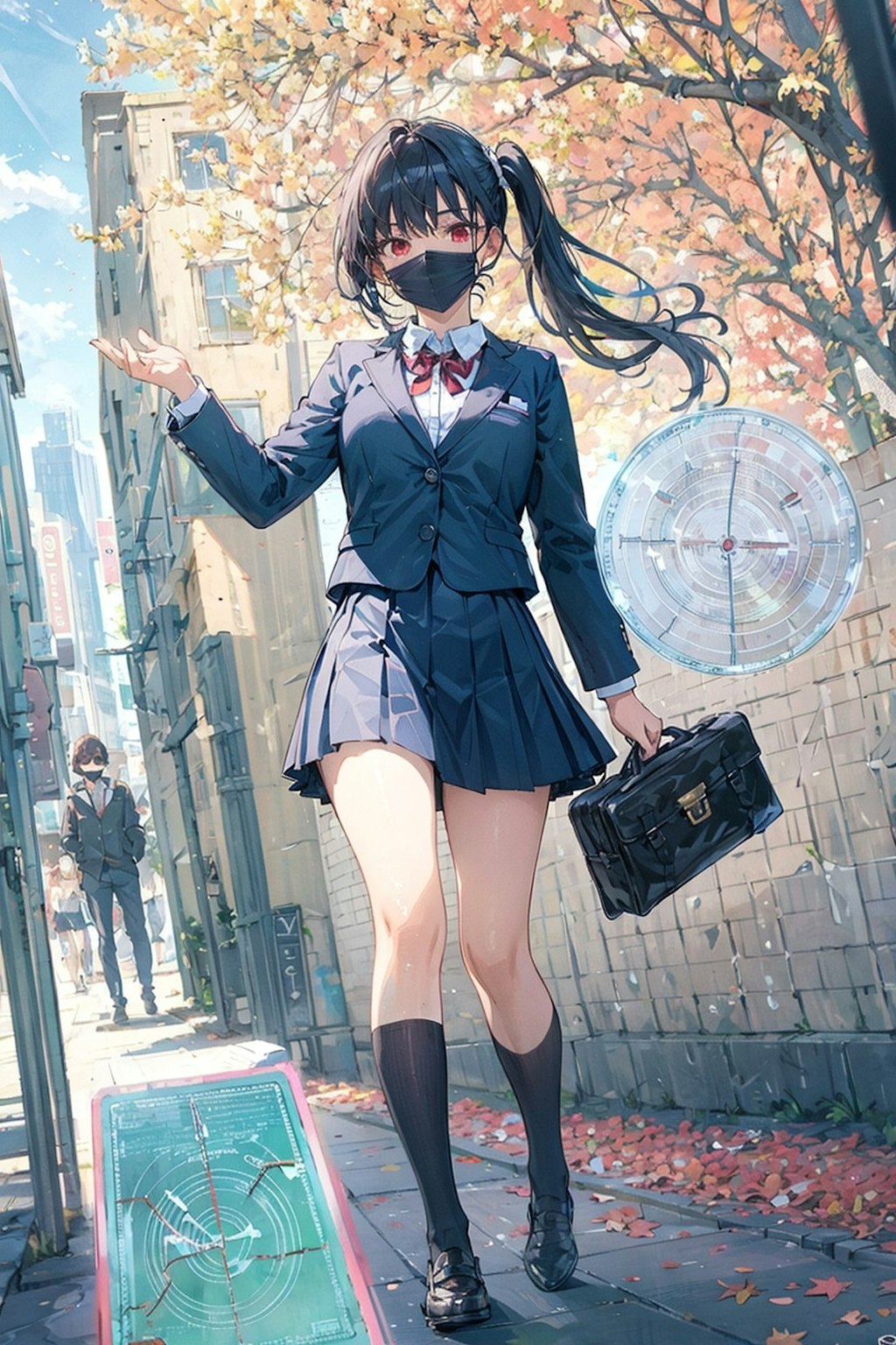 GPU学園のK.Tちゃん