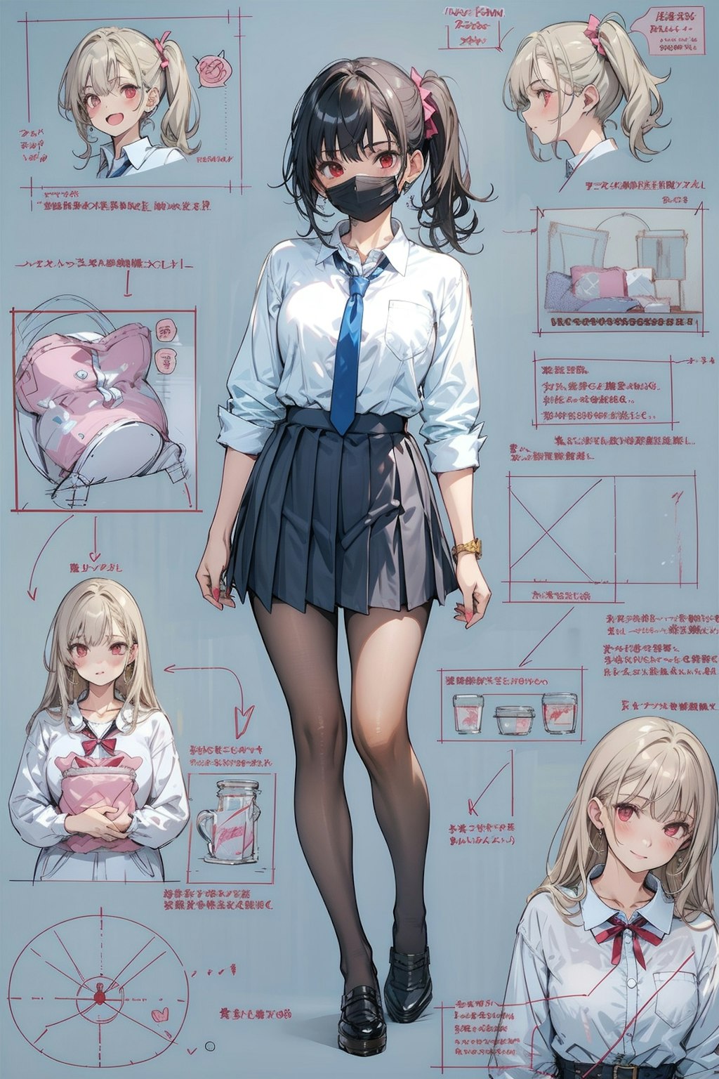 GPU学園のK.Tちゃん