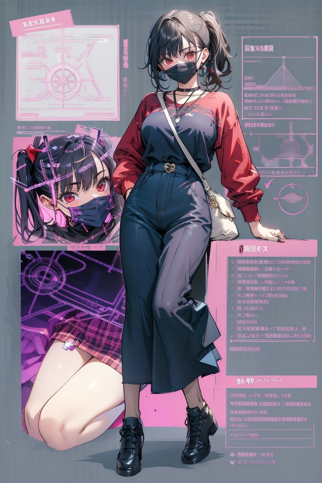 GPU学園のK.Tちゃん