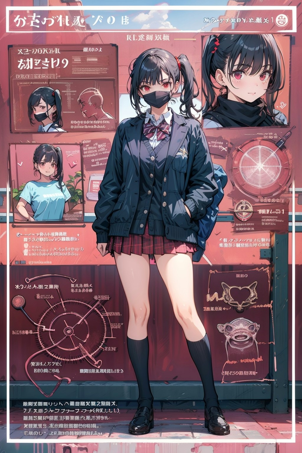 GPU学園のK.Tちゃん