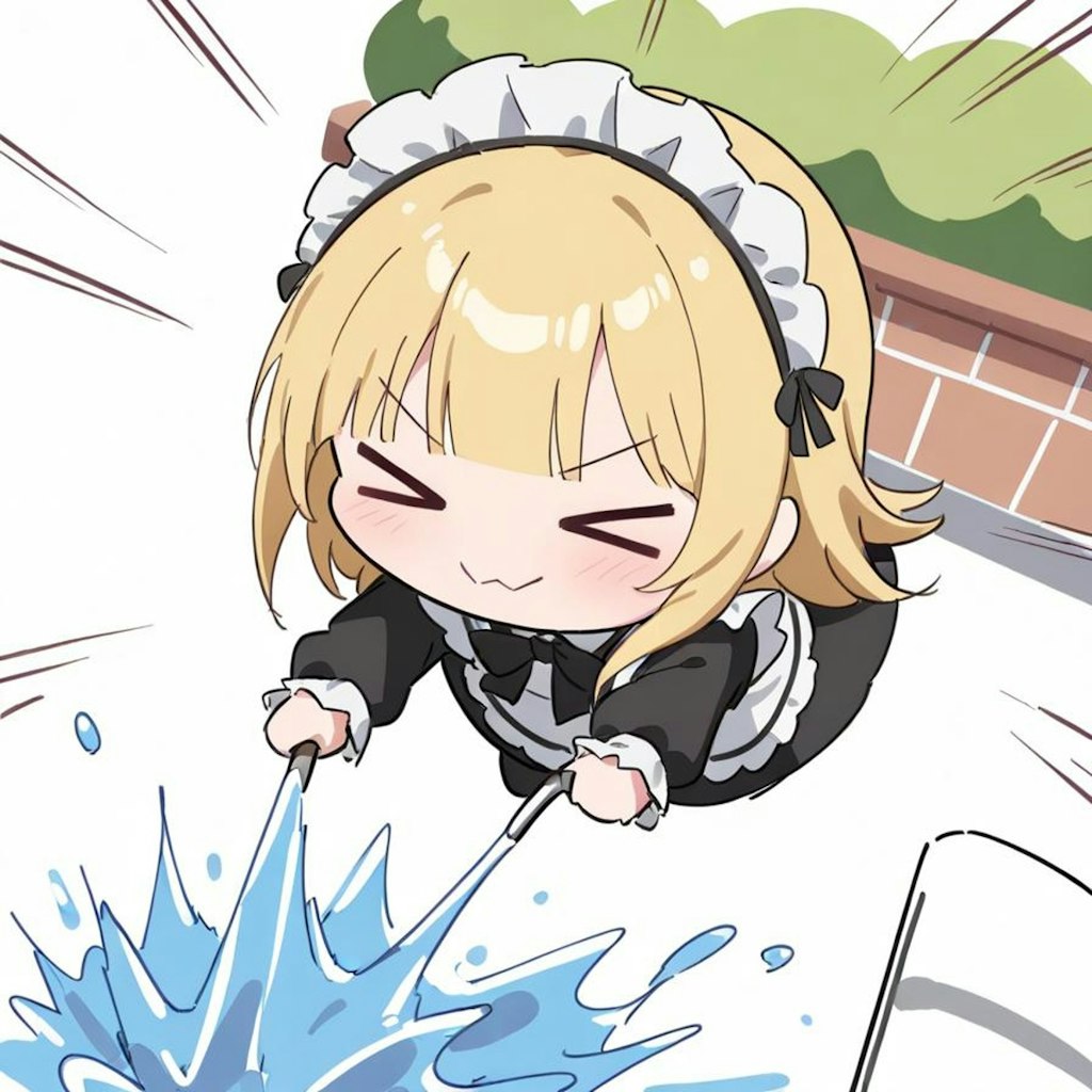 水 浴 び チ ャ レ ン ジ💧💧