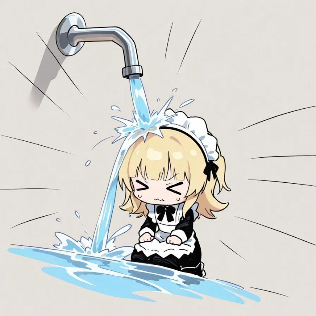 水 浴 び チ ャ レ ン ジ💧💧