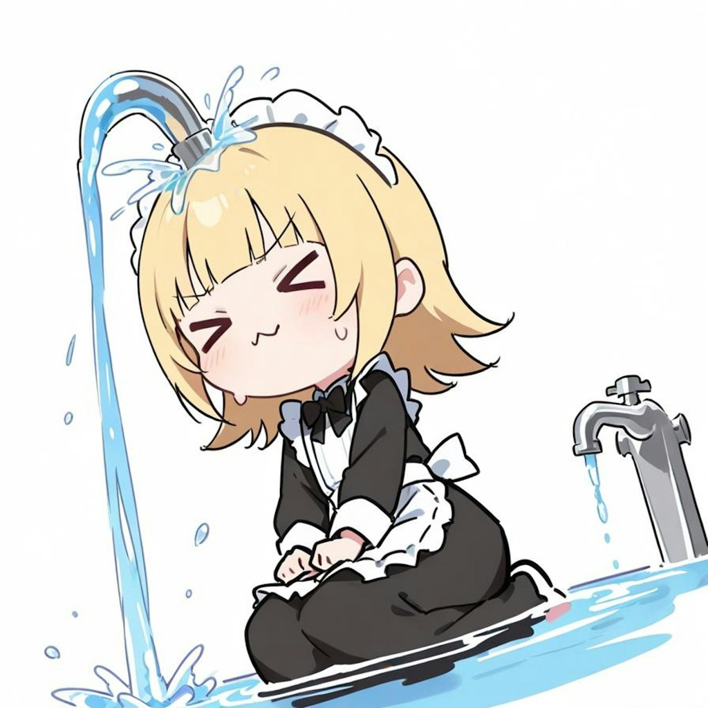 水 浴 び チ ャ レ ン ジ💧💧