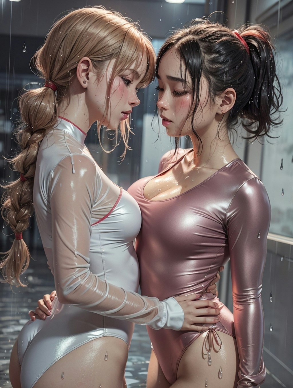 Love in the rain