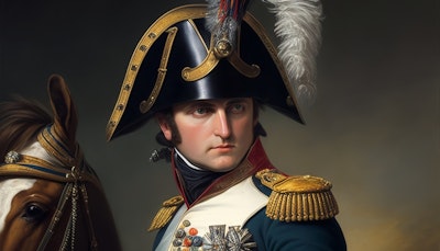 Portrait d'officier de l'armée continentale