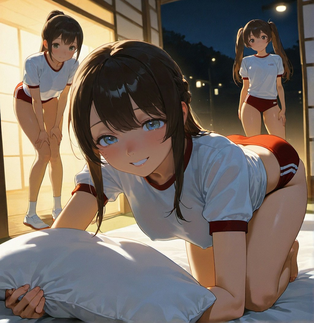 夏合宿の夜