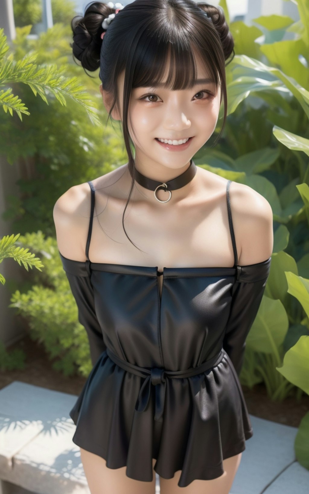 美女