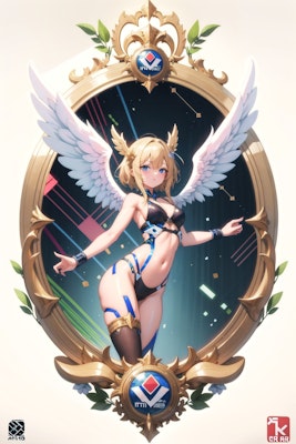 天使のロゴ