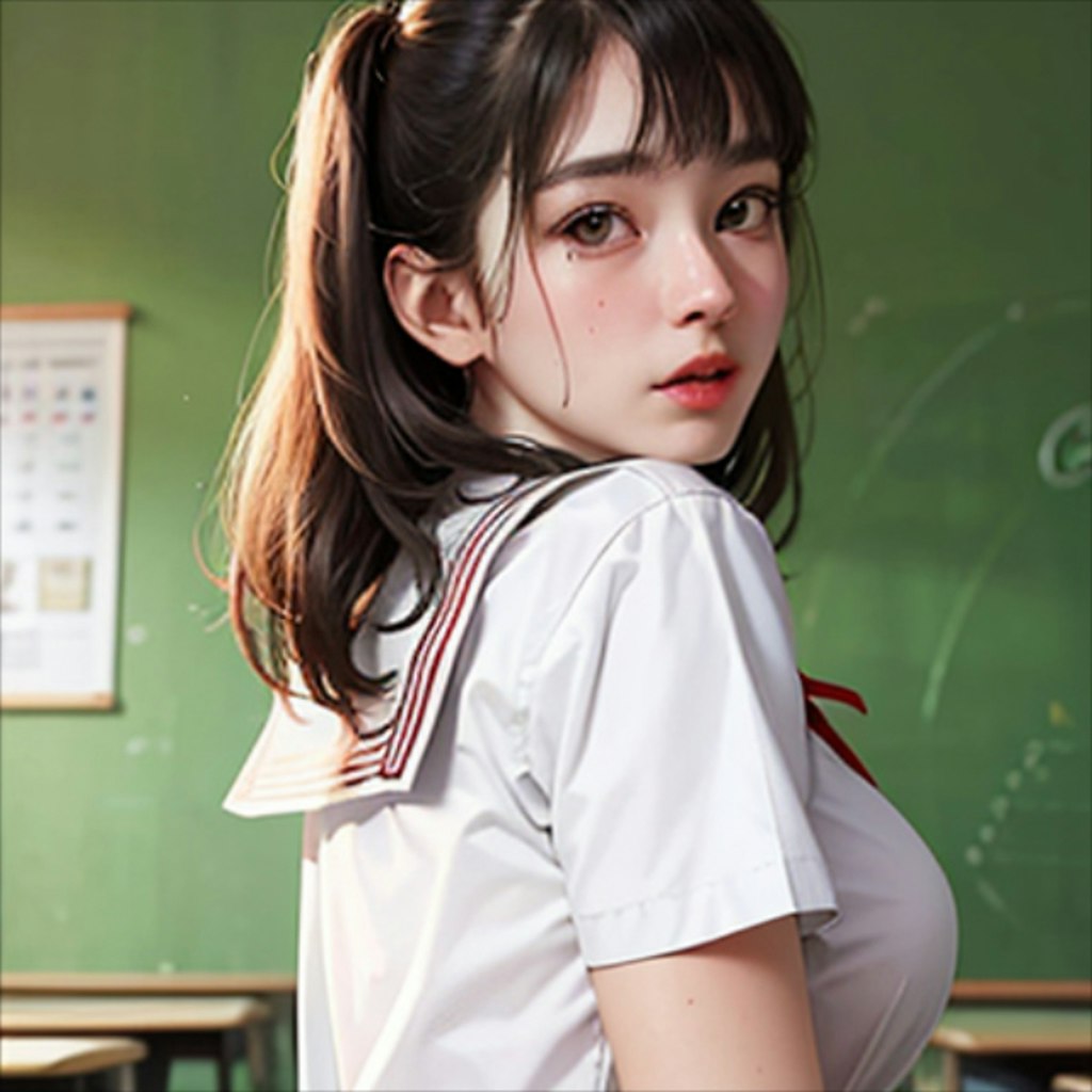 School girl | chichi-pui（ちちぷい）AIイラスト専用の投稿サイト