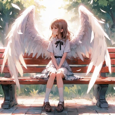 ベンチの天使 (エンジェル14)