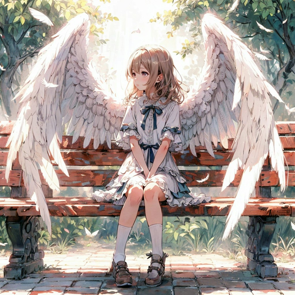 ベンチの天使 (エンジェル14)