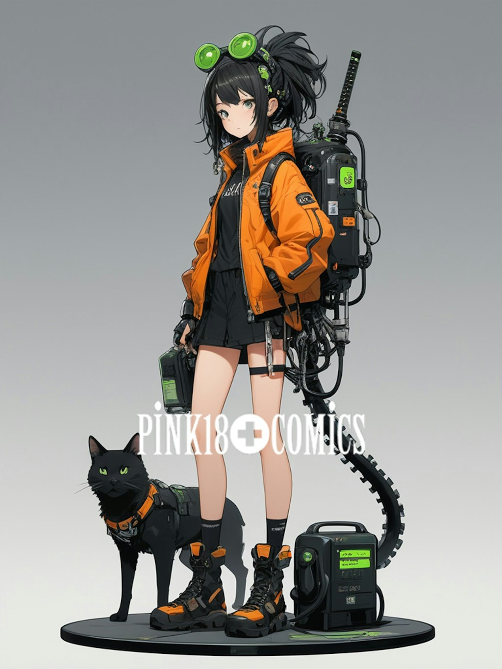 MeCHA+GiRL