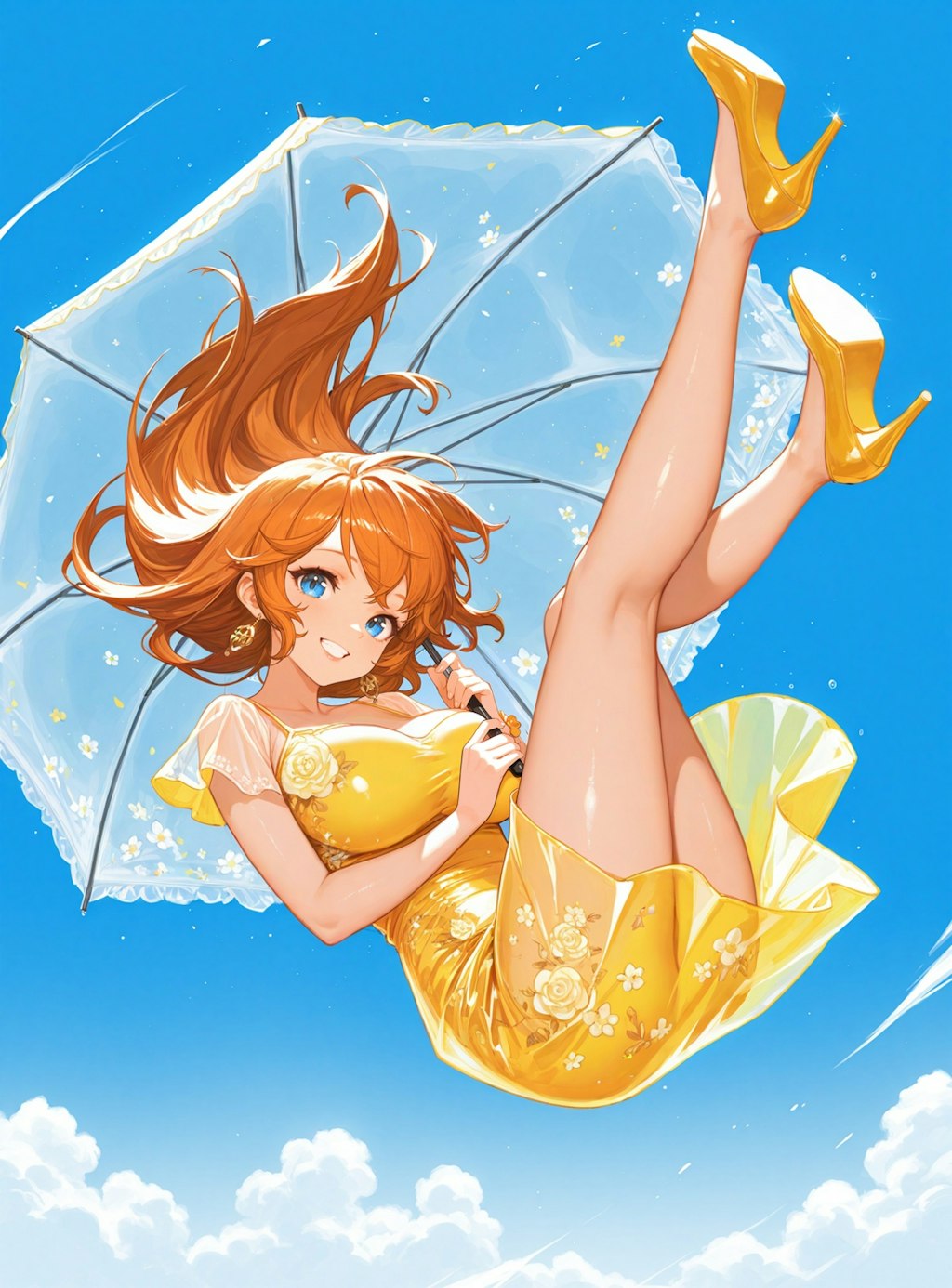 メリーポピンズみたいに