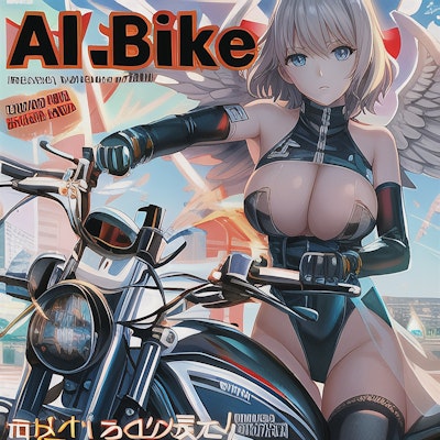 バイク雑誌「AI.Bike」１月号