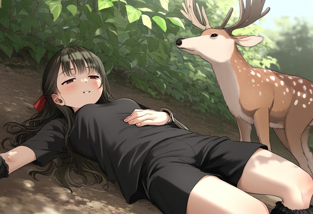 鹿deer