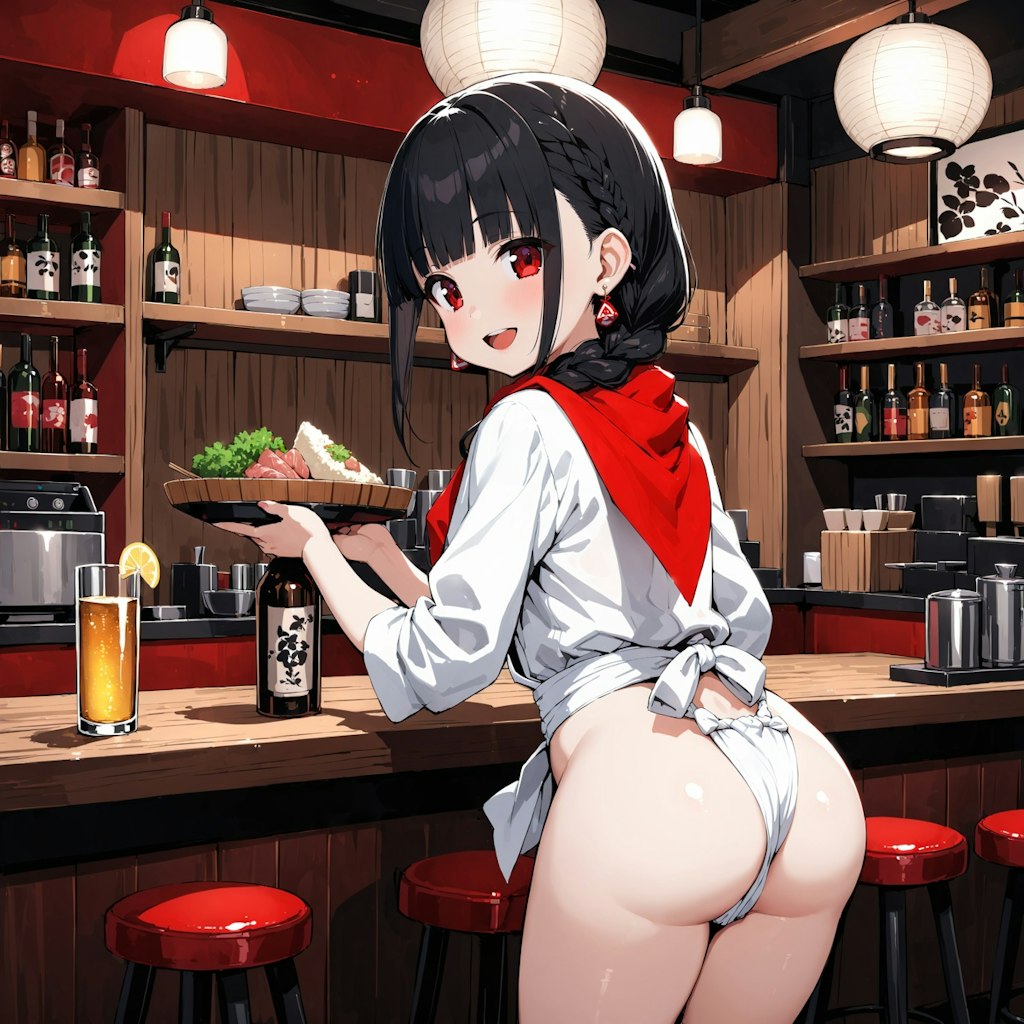 居酒屋の少女2