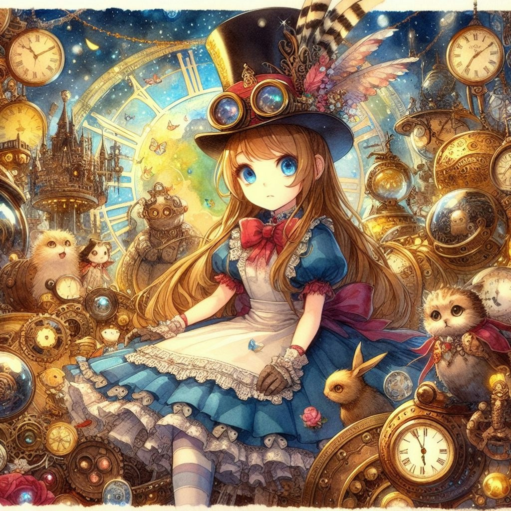 Alice in Steampunk