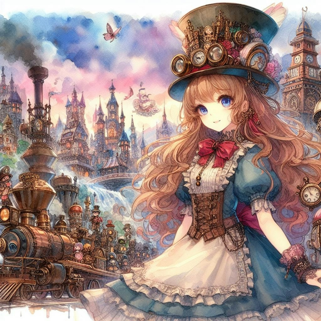 Alice in Steampunk