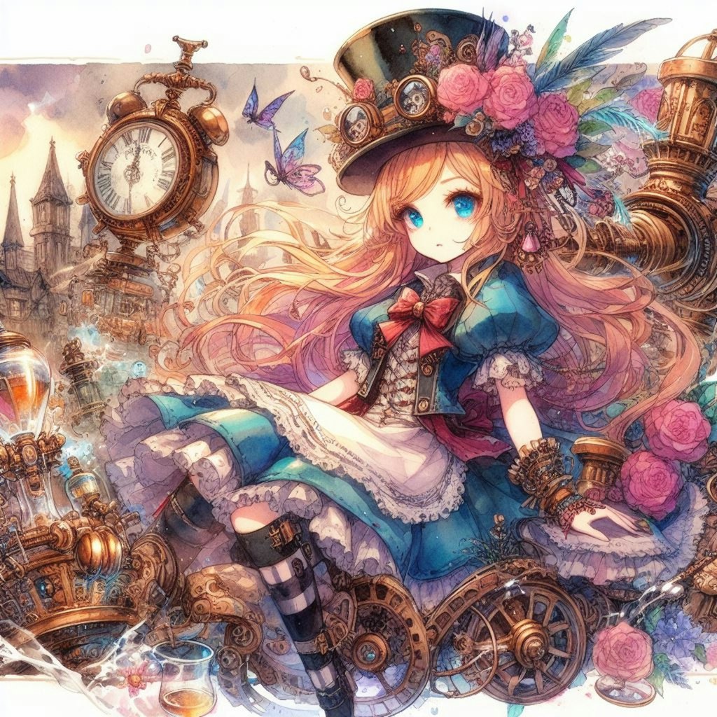 Alice in Steampunk