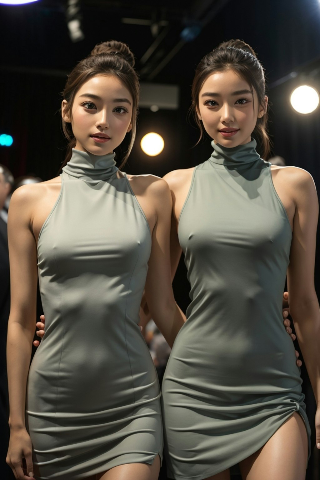 Turtleneck Bodycon Ladies series