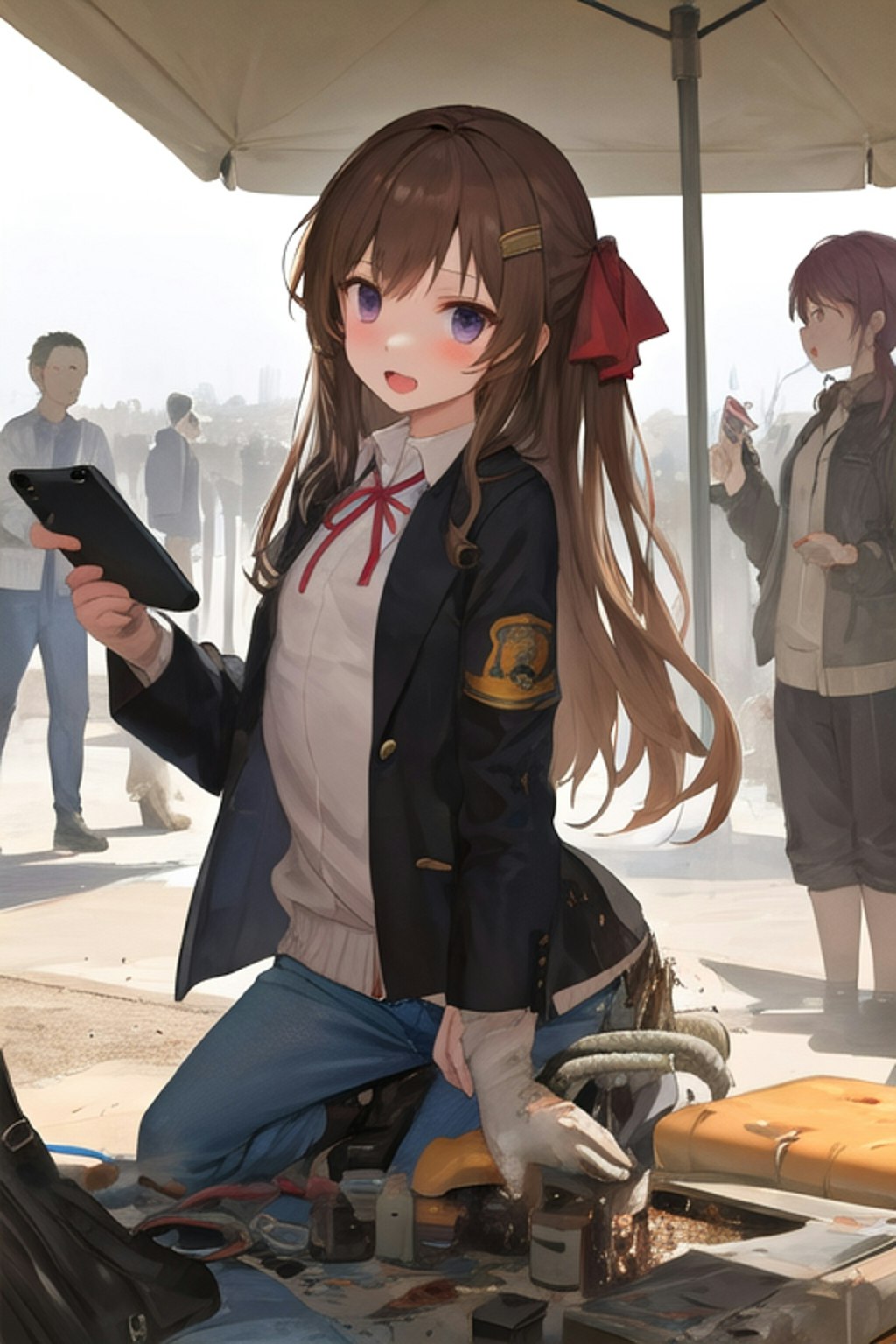 スマホ