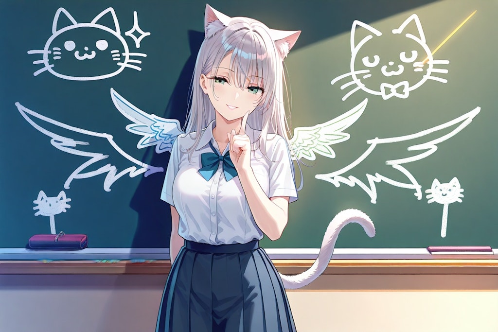 キミの天使になるんだから