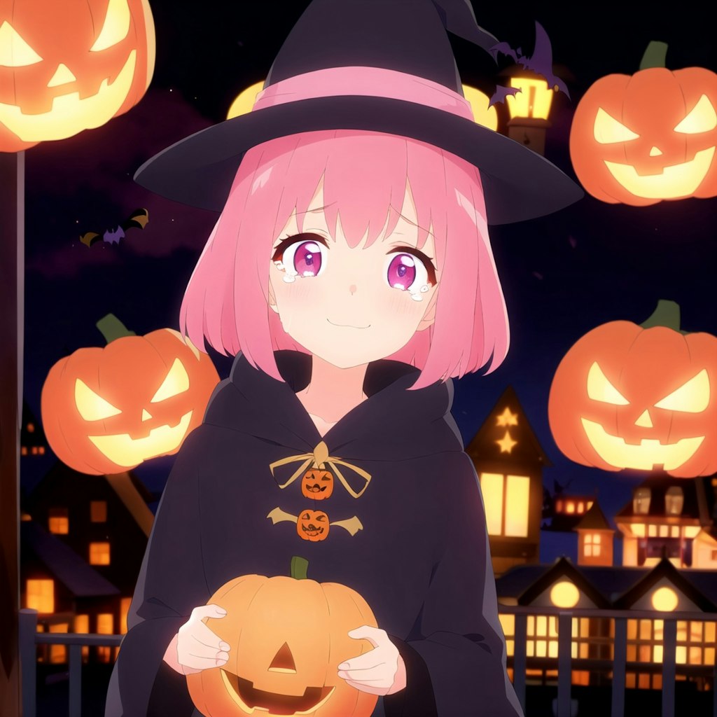 私のハロウィンは・・・・今年で最後なんですね・・・。