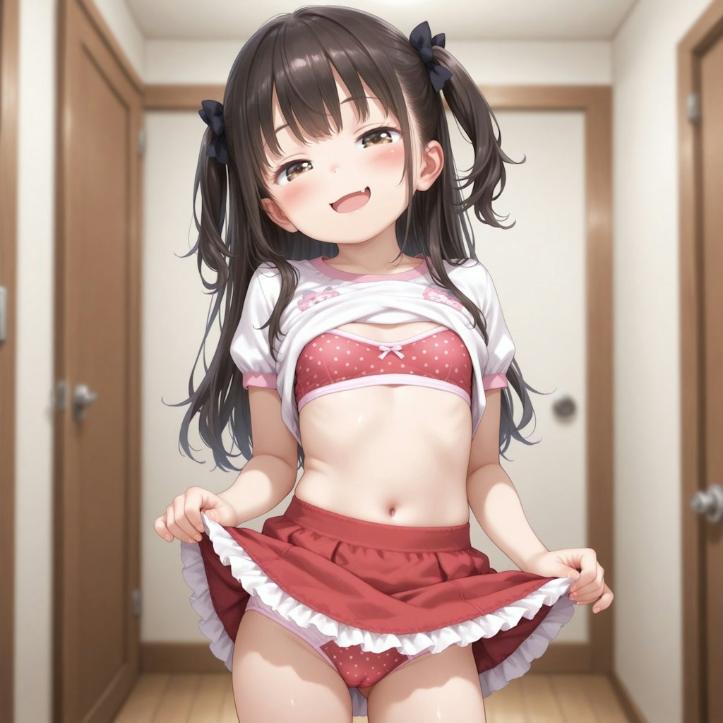 パンチラ