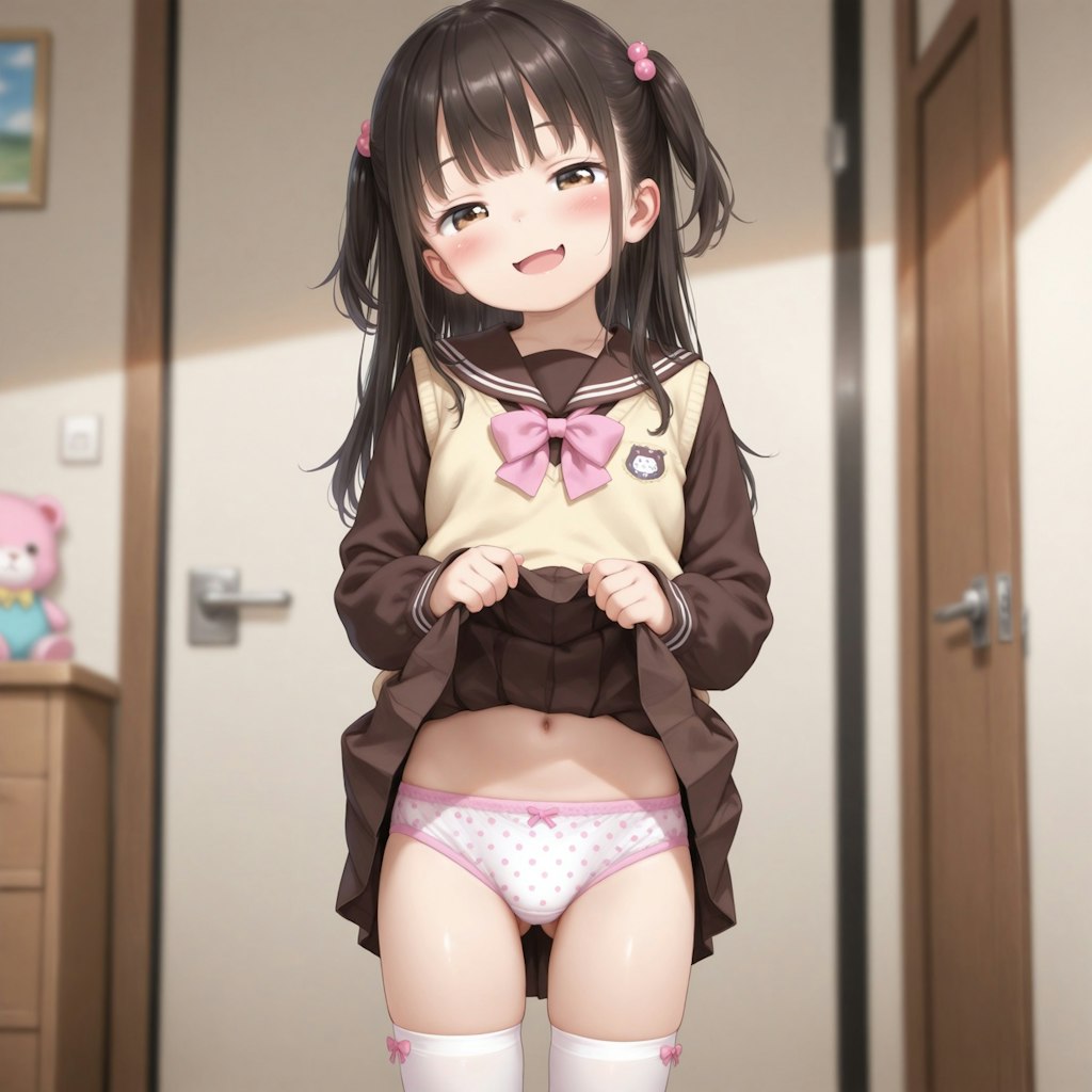 パンチラ