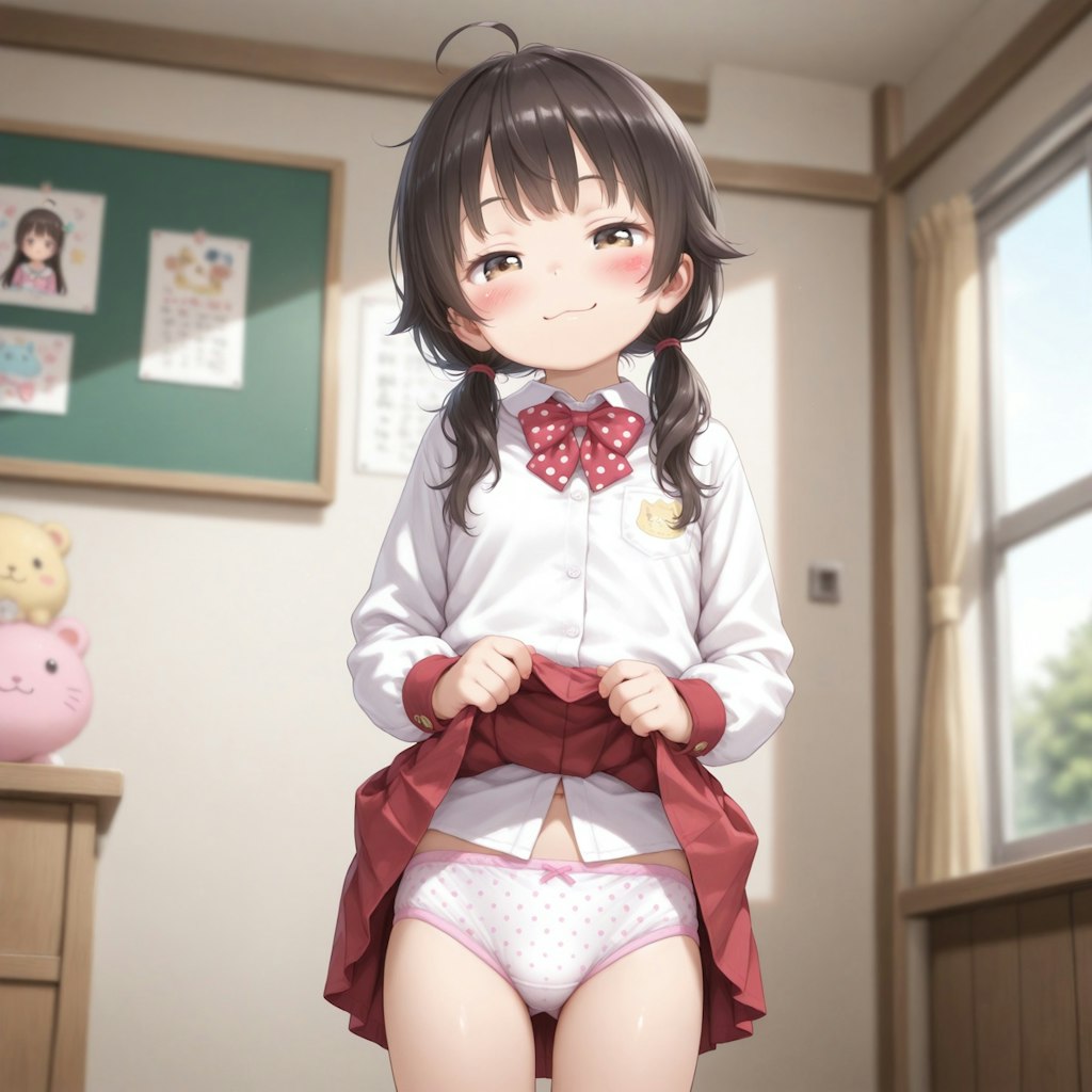 パンチラ