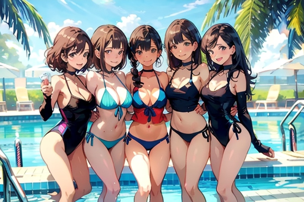 Summer girls