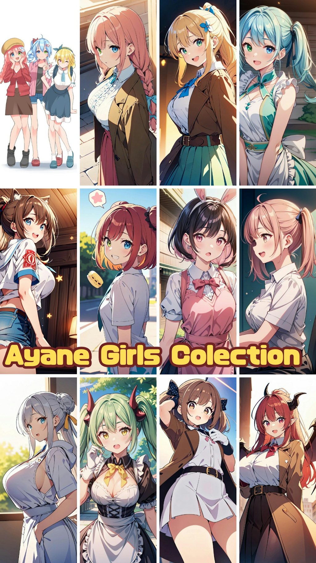 Ayane Girls Collection♡