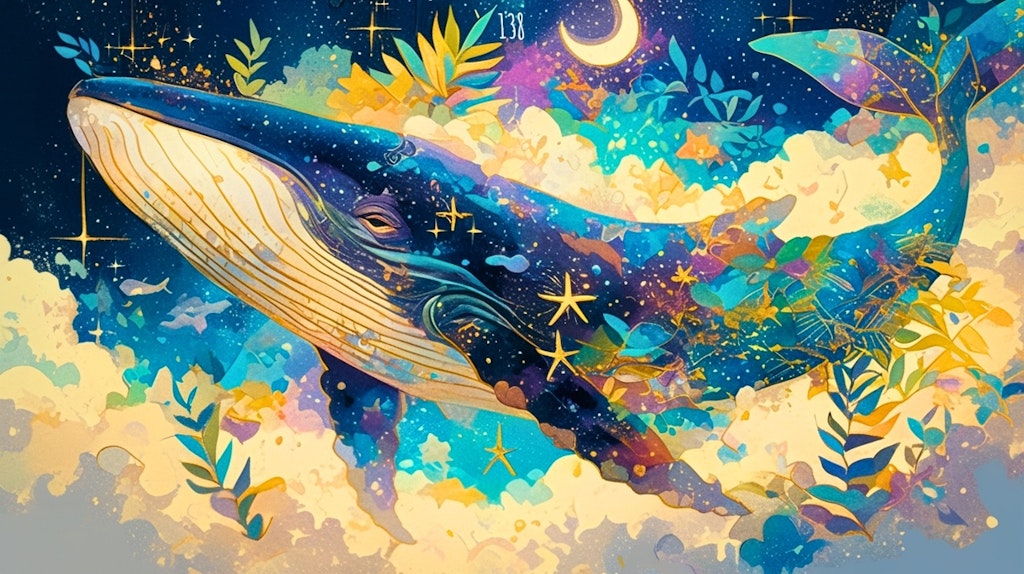 鯨のみる夢76