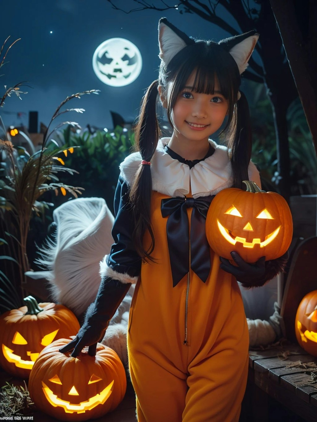 ふわふわハロウィン