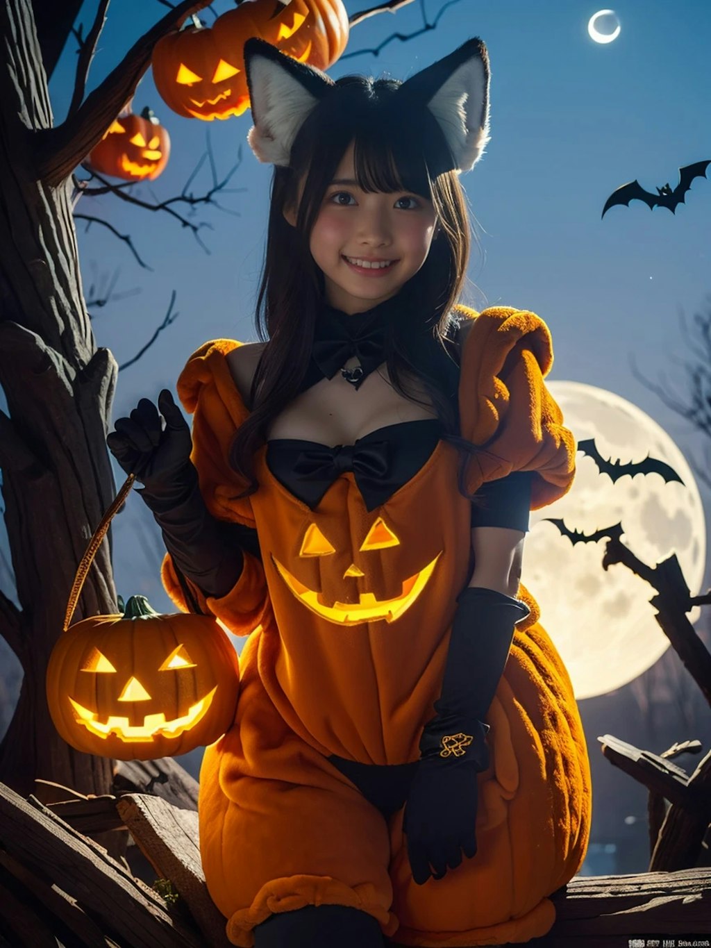 ふわふわハロウィン