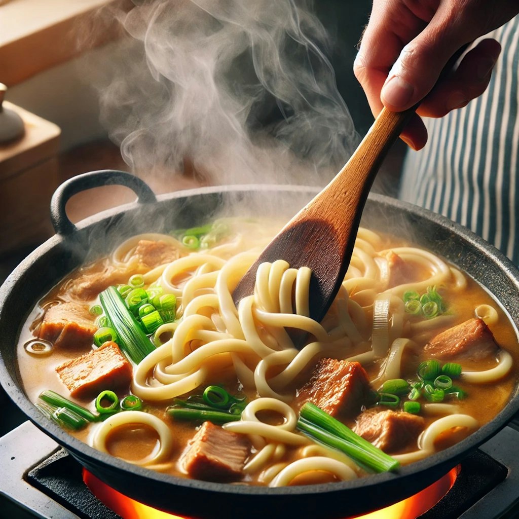 納豆カレーうどん~ｲﾀﾀﾞｷﾏｰｯｽ!!!~