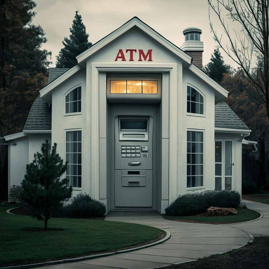 ATMの家