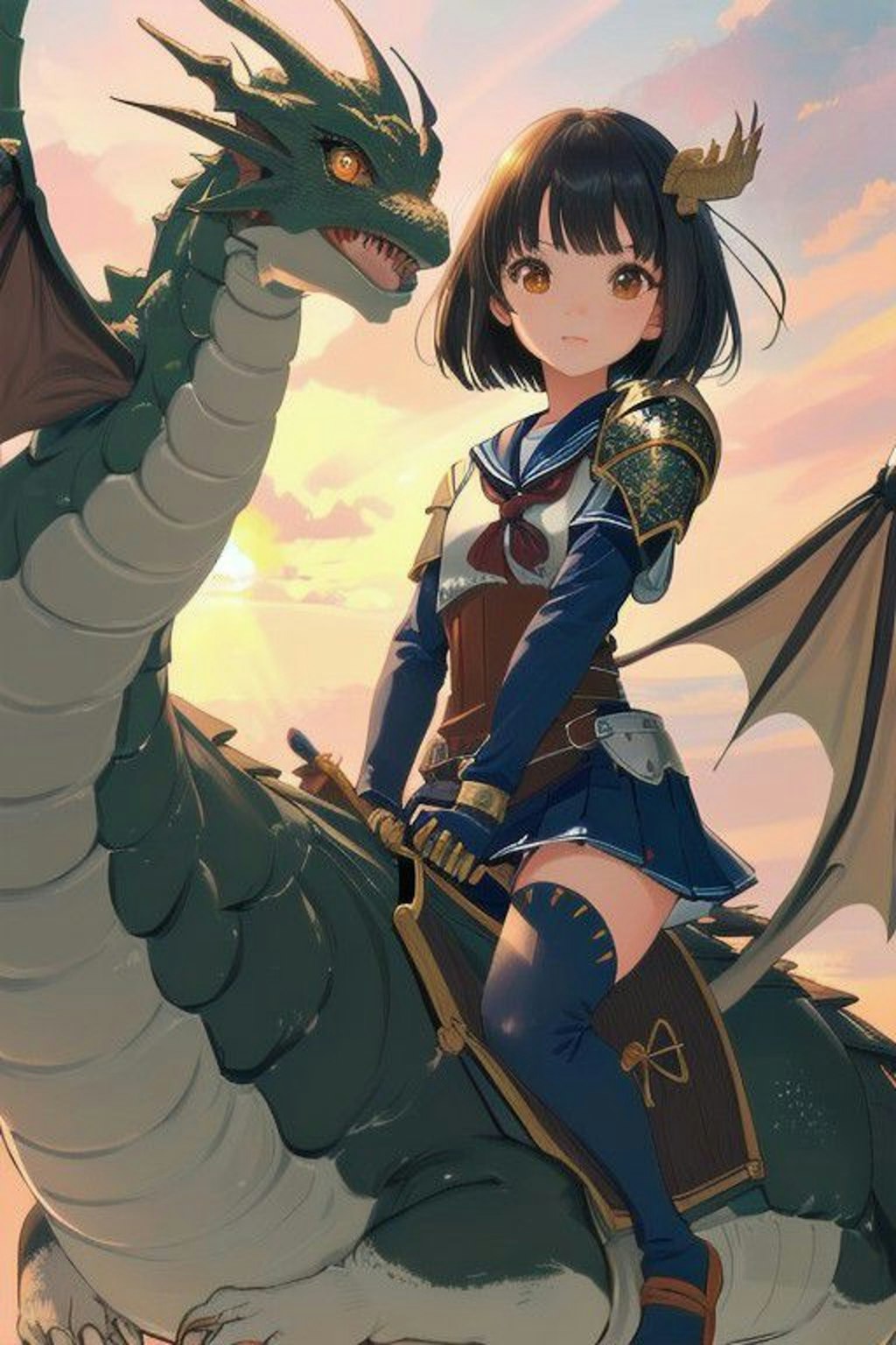 Dragon rider