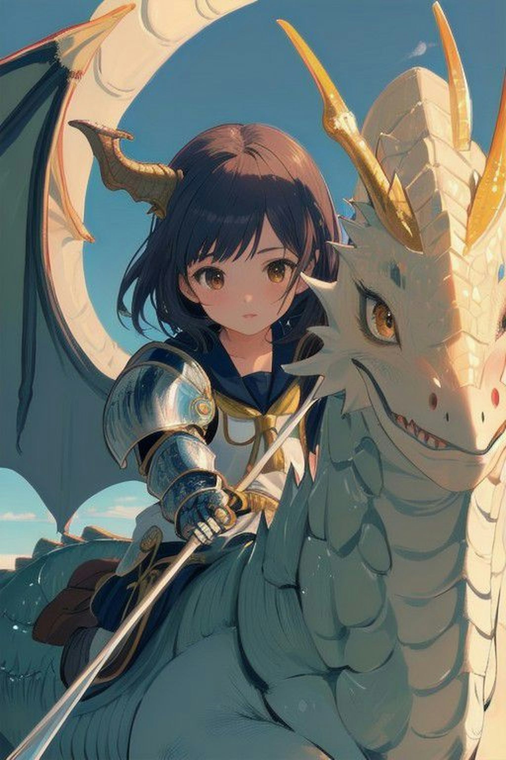 Dragon rider