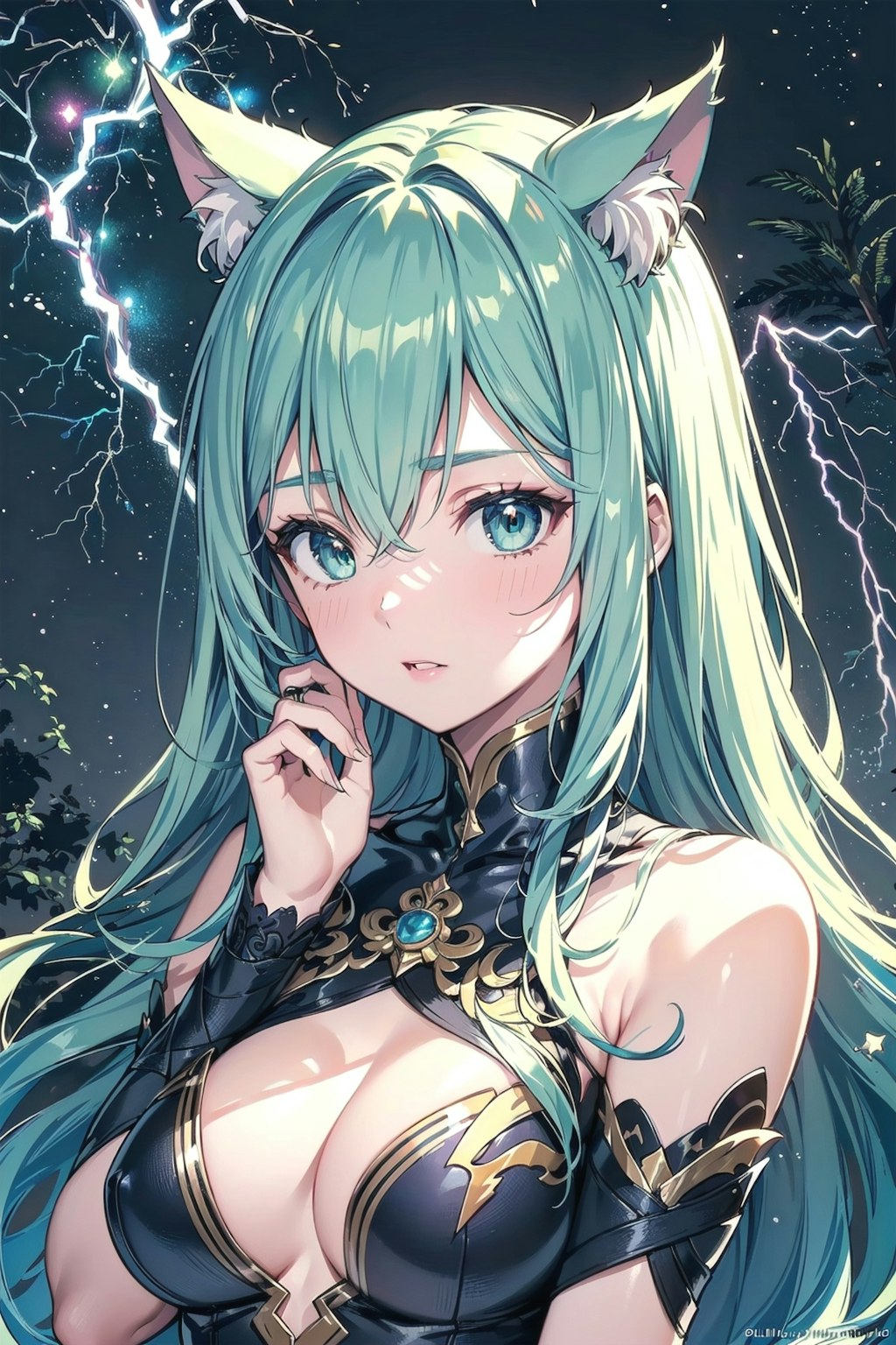 V4Bでできる超繊細絵画🐱