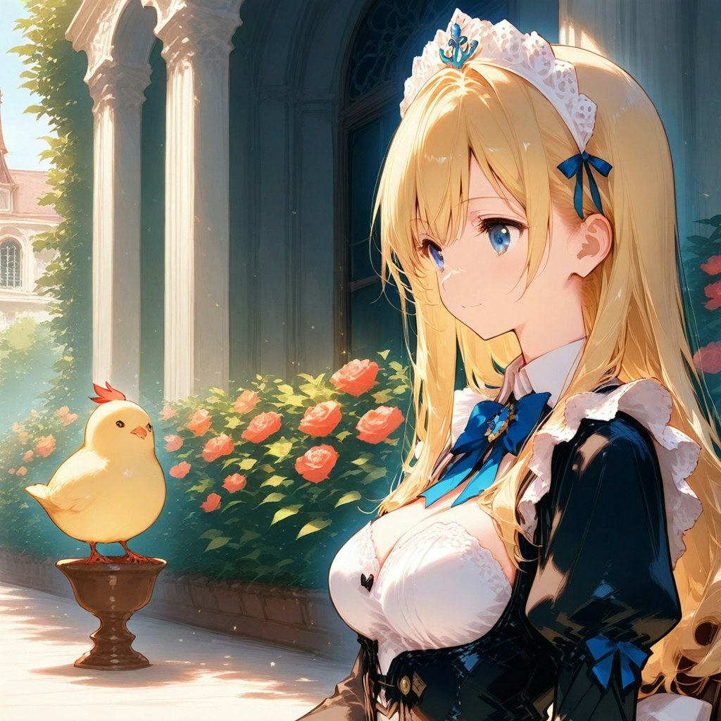 ひよことメイドさん！