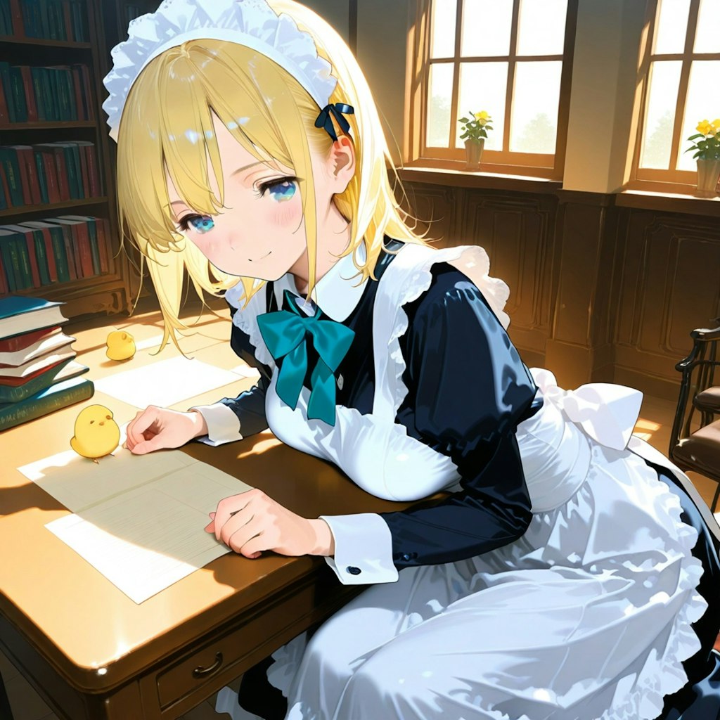 ひよことメイドさん！