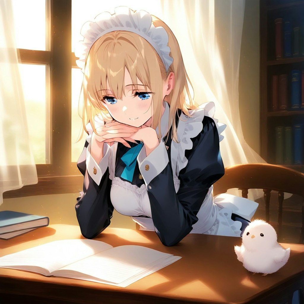 ひよことメイドさん！