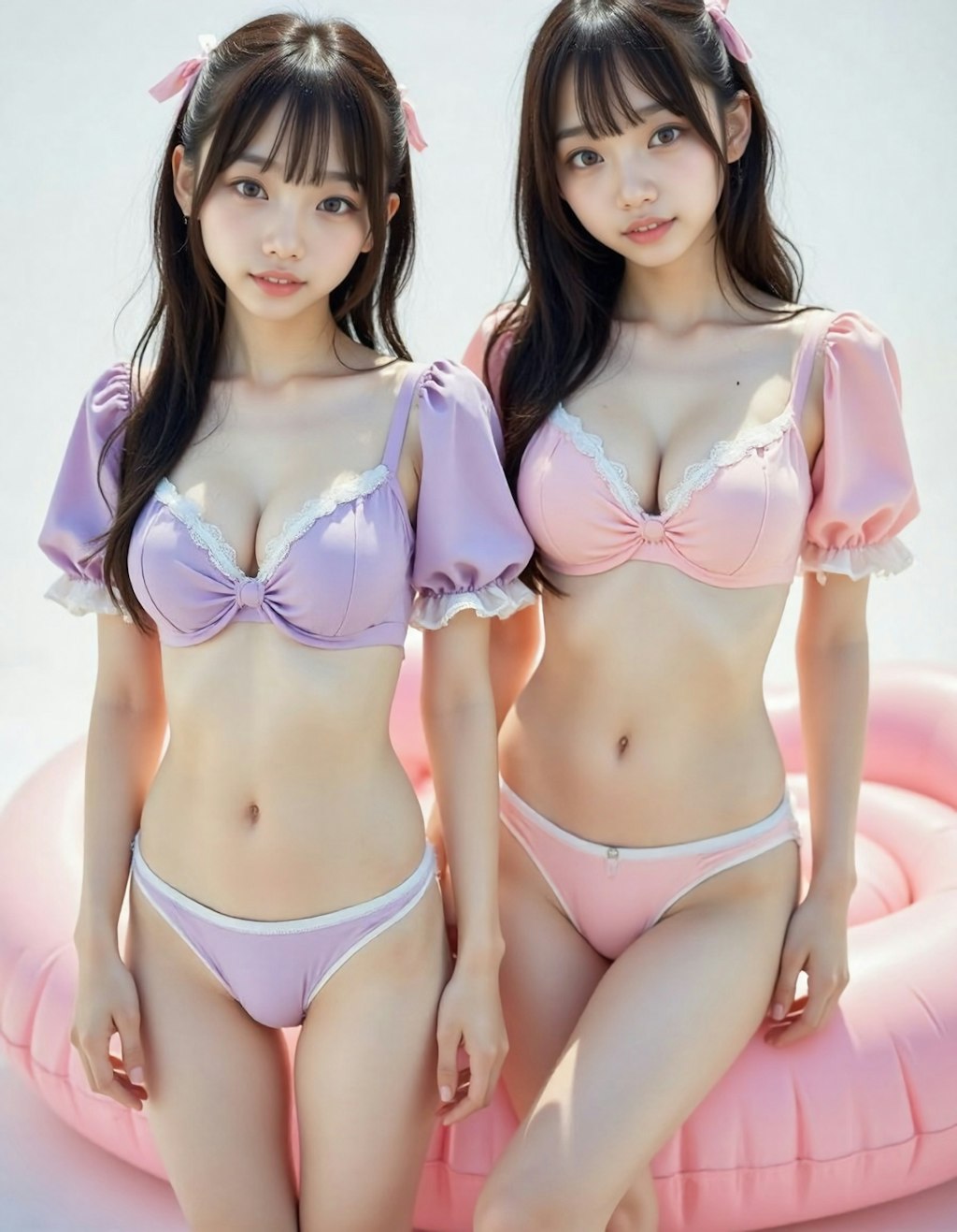 仲良し姉妹✨