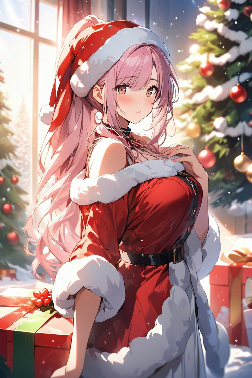 メリーちちぷいクリスマス！の少女