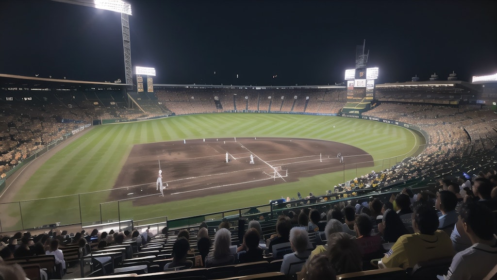 熱闘スタジアム⚾️